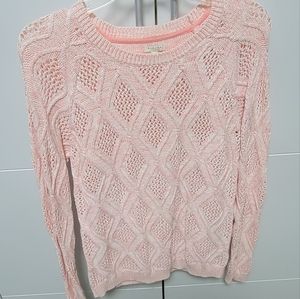 Medium pink Sonoma sweater